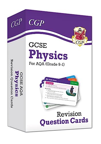 GCSE Physics AQA Revision Question Cards (CGP AQA GCSE Physics) von Coordination Group Publications Ltd (CGP)